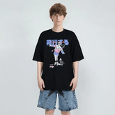 Dual Match Anime Girl T-shirt